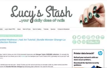 Lucy's Stash nail art blog
