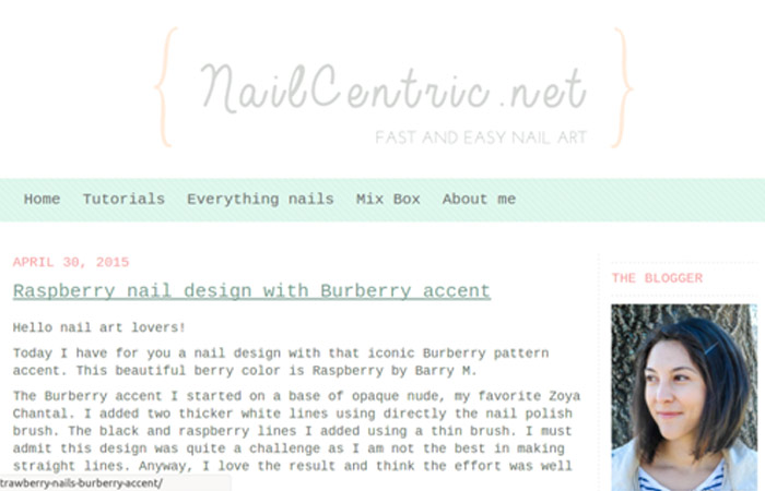 Nailcentric nail art blog