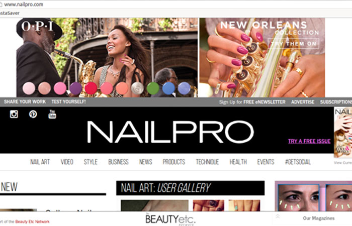 Nailpro nail art blog