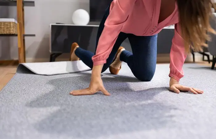 Quite Often, You Trip Over Your Own Foot