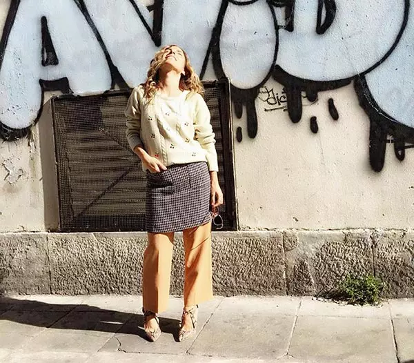 Skirts Over Trousers