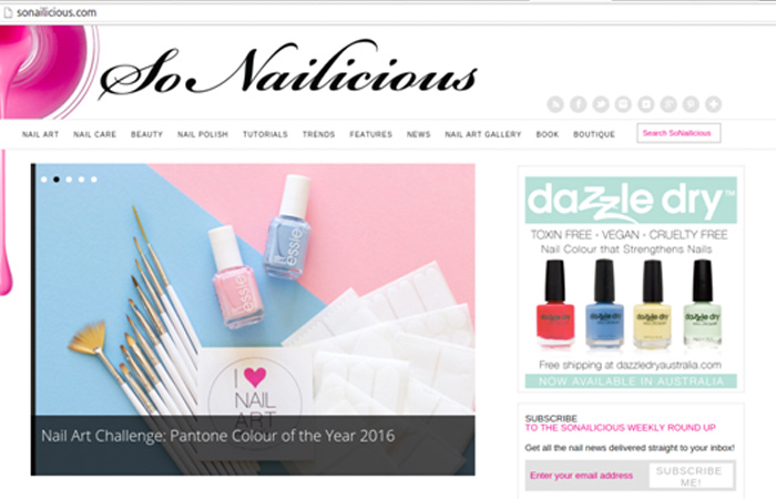 So Nailicious nail art blog