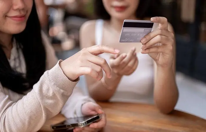 You both owe each other money, but trust that you'll pay it off over the years.