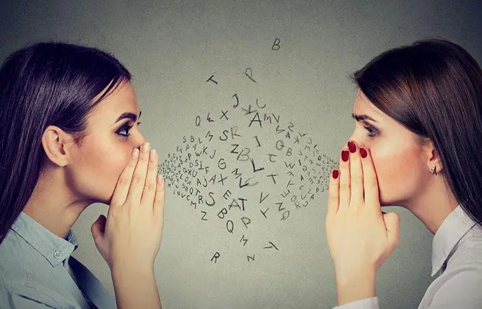You have a special language in terms of emojis and expressions, and no one else can really understand what you're talking about.