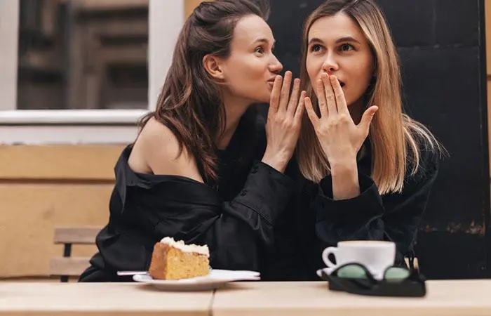You know each other's deepest and darkest secrets, and are going to take them to your graves.