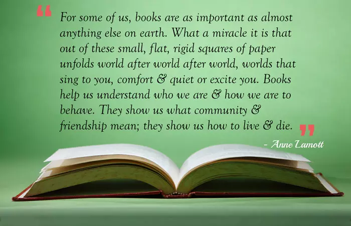 12 Quotes About Reading