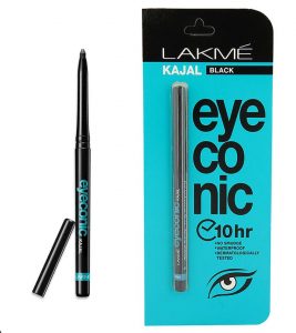 Lakme Eyeconic Kajal Review With Shad...