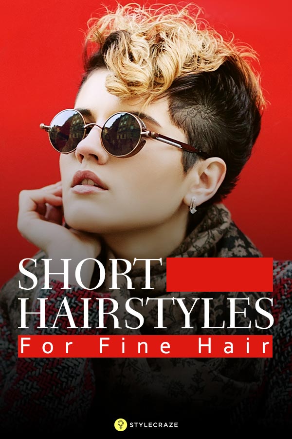40 Short Hairstyles For Fine Hair