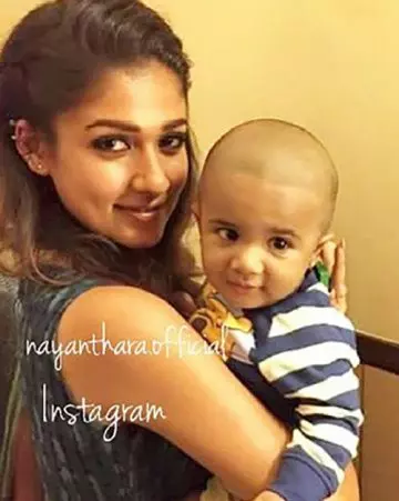The maternal glow look of Nayanthara without makeup