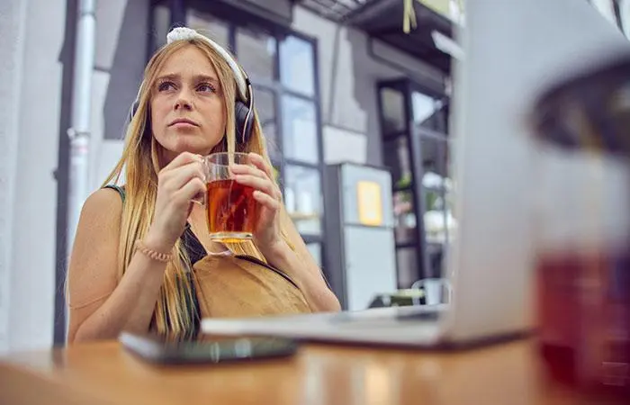 Bad day at work Put the kettle on the stove