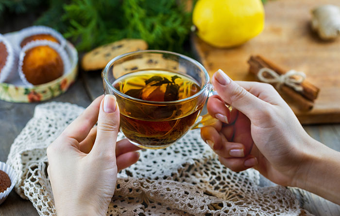 Green tea and lemon detox drinks for weight loss