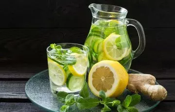 Lemon and cucumber detox drinks for weight loss