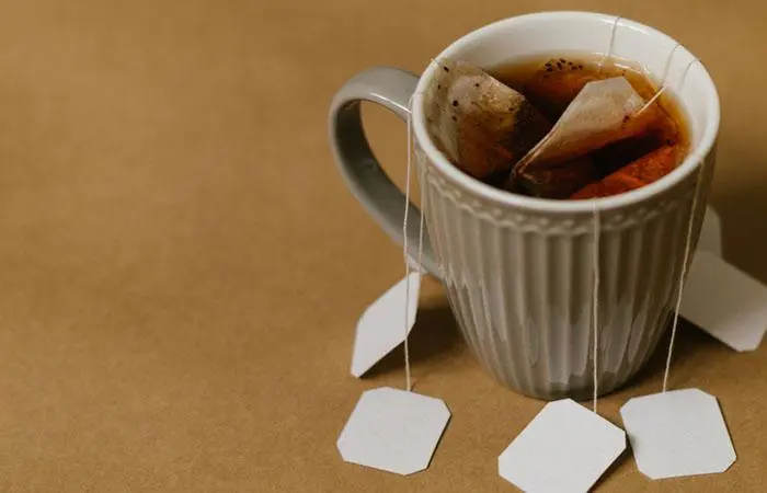 People often comment that you are over–caffeinated