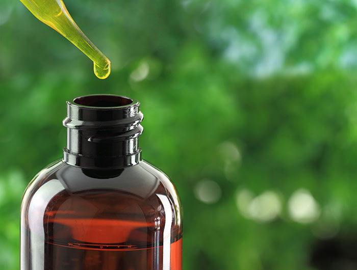 Tea tree oil to get rid of pimple in ear