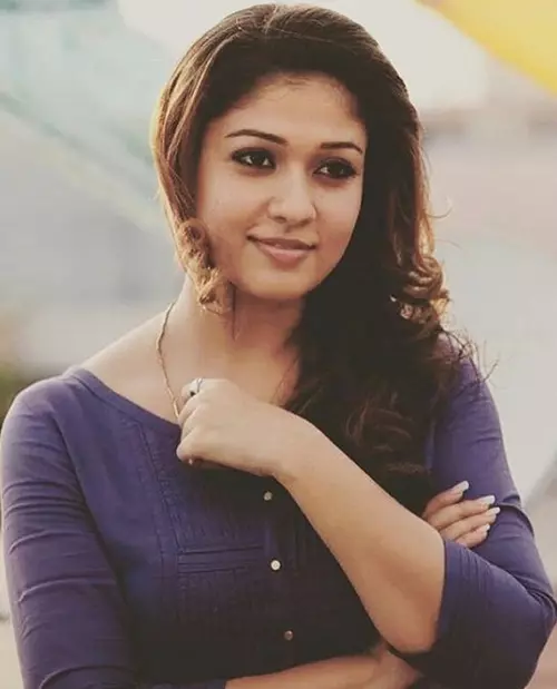 The demure diva look of Nayanthara without makeup