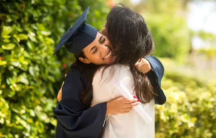 When You Achieve Something, She Is The Proudest Person In The World