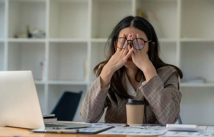 You feel stressed all the time.