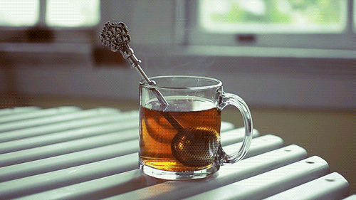 Your friends and relatives know how much you are obsessed with tea