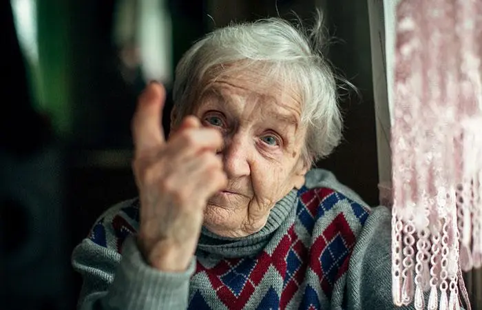 Your grandma says it right