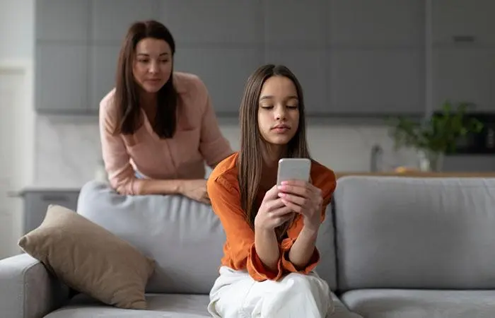 Your parents are over-protective of you