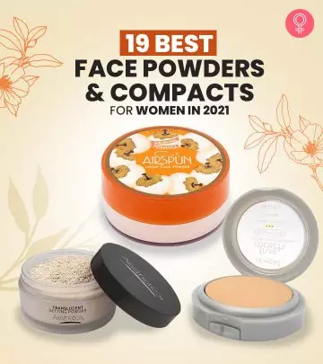 19 Best Face Powders And Compacts For Women In 2021 - Reviews & Buying Guide