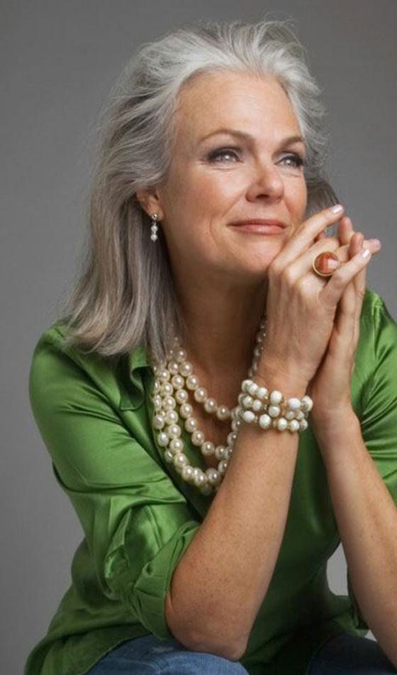 백브러시 실버 밥