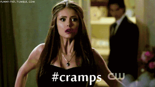 But The Wicked Cramps Will Not Leave You So Soon