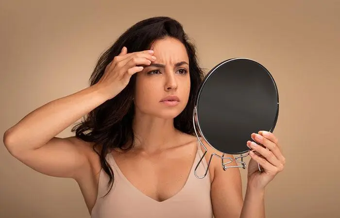 Clothes are no longer the only place where you'll find wrinkles; you'll start noticing them gradually on your face too.