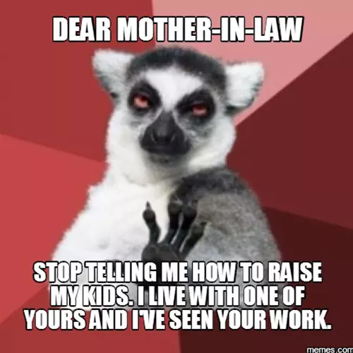 Just make sure to give them a good upbringing Just make sure to give them a good upbringing