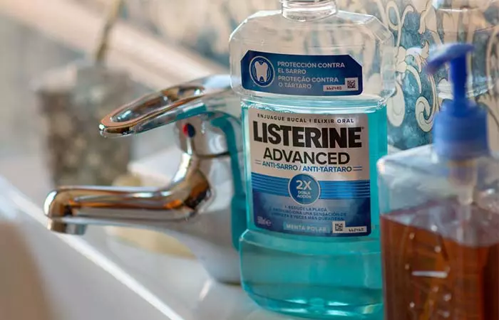 Listerine for gingivitis
