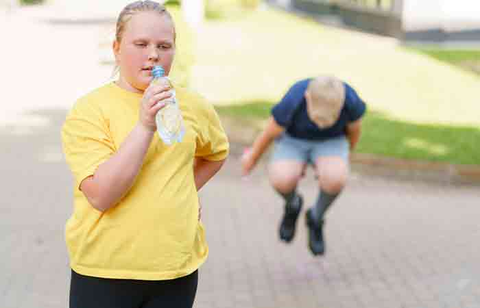 Drinking cold water may promote energy expenditure in overweight children