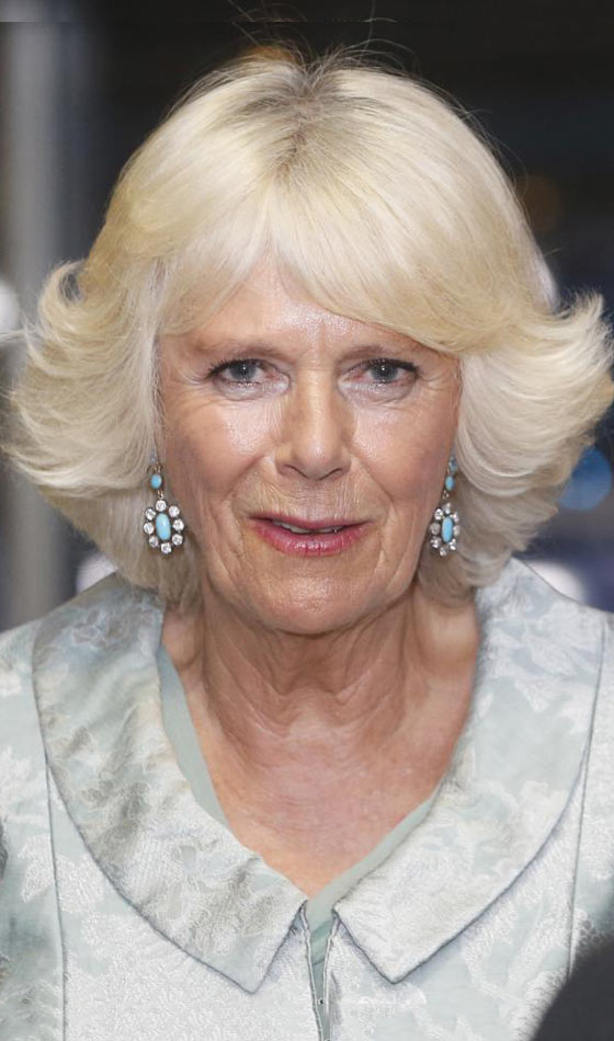 Pale blond bob with fringes hairstyle for women over 50