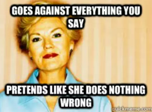 She Makes The Situation Worse She Makes The Situation Worse