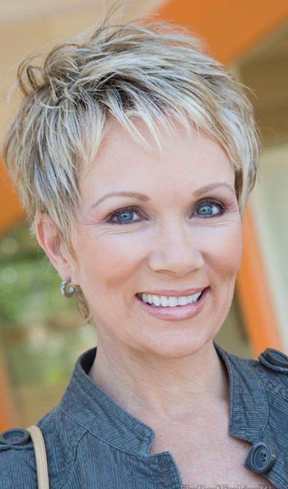 80 Short Hairstyles For Women Over 50 To Look Elegant