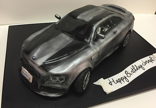 The BMW Cake