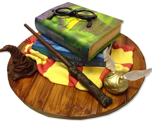 The Harry Potter Cake