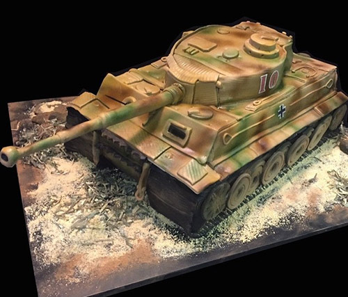 The Military Cake
