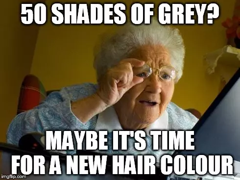The number of gray hair on your head keeps on multiplying day by day.