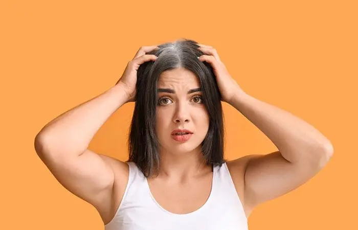 The number of gray hair on your head keeps on multiplying day by day