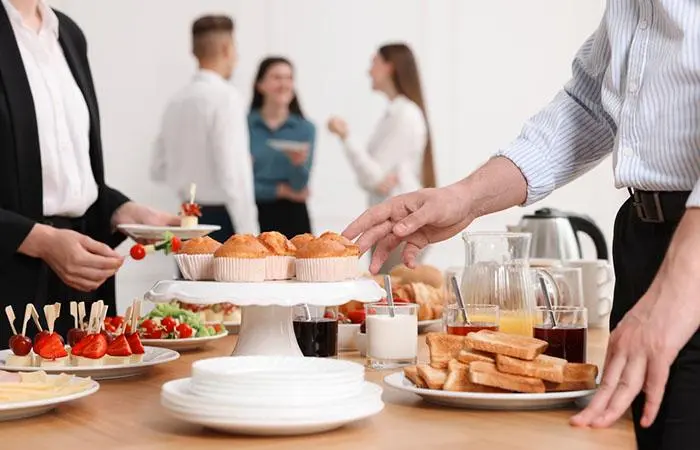 The only time you get to enjoy with your friends is either your colleague's relative's marriage or at office parties