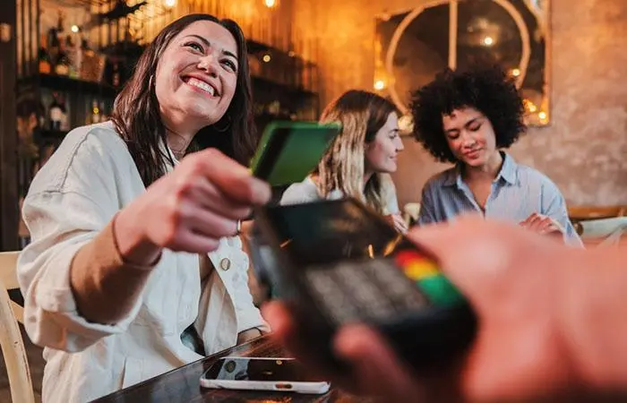 When you go out to dine with your buddies, you are their personalized calculator