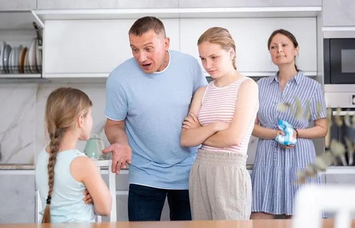 You parents and relatives always compare you to your older sibling