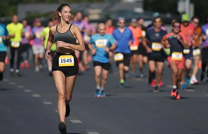 You realize life is a marathon, and you're an active participant in it