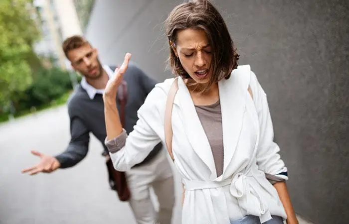 You start realizing that you should not give a damn about relationships that suck