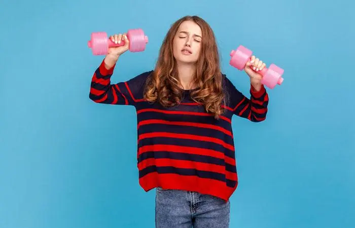 Your body is no longer as flexible as it used to be a few years ago
