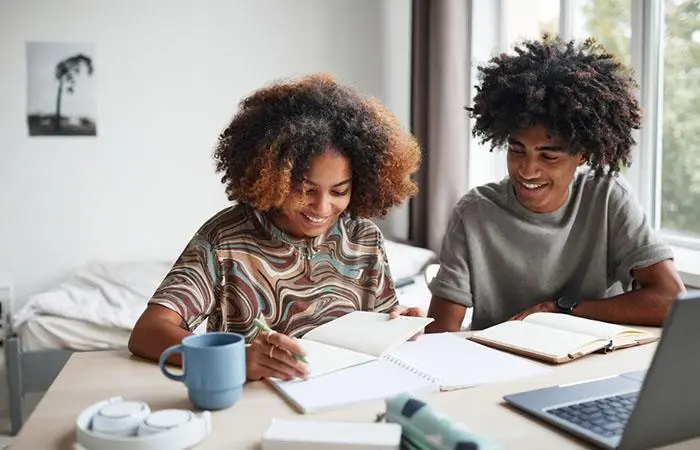 Your older sibling teaches you awesome shortcuts to deal with everyday issues