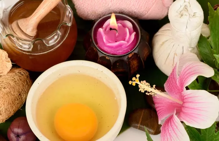 1.-Honey-And-Egg-Hair-Mask