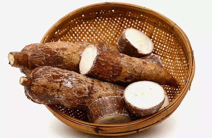 3. Cassava