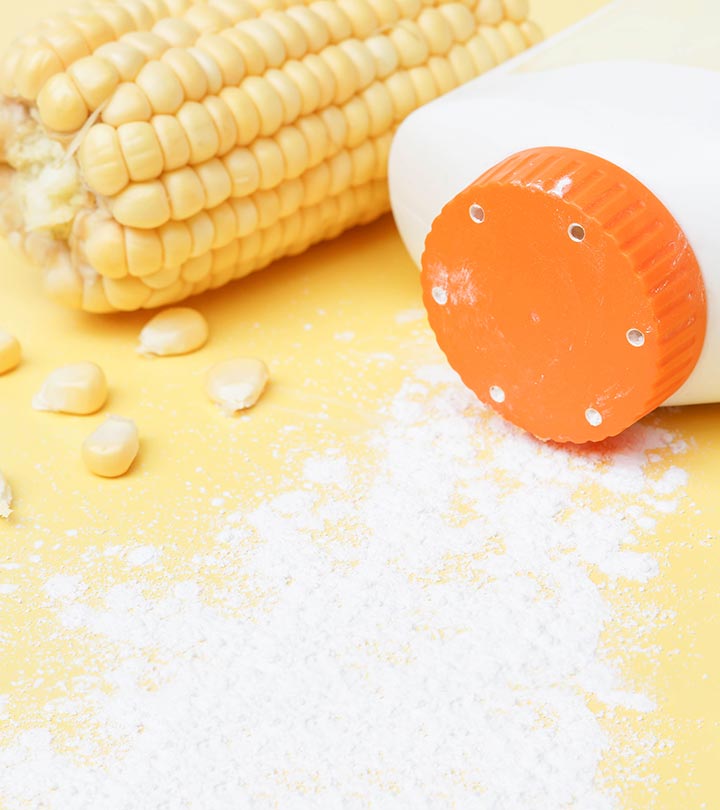 How To Use Corn Starch To Get Rid Of Underarm Odor