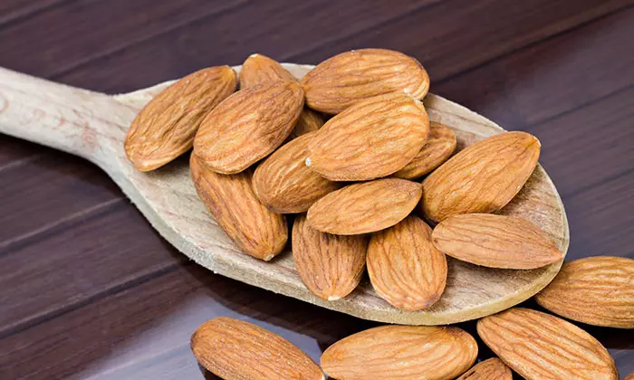7. Almonds (Bitter Ones)